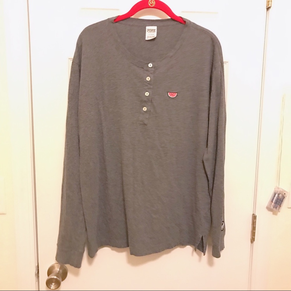 VICTORIA SECRET Long Sleeve Button Blouse